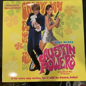 Austin Powers (New Line Cinema, 1997) Laserdisc Widescreen Special Edition LD